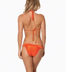 Vix Bia Coral Gold Tube Full Bikini Bottom XS